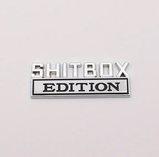 (Shitbox Edition) Emblem Sticker